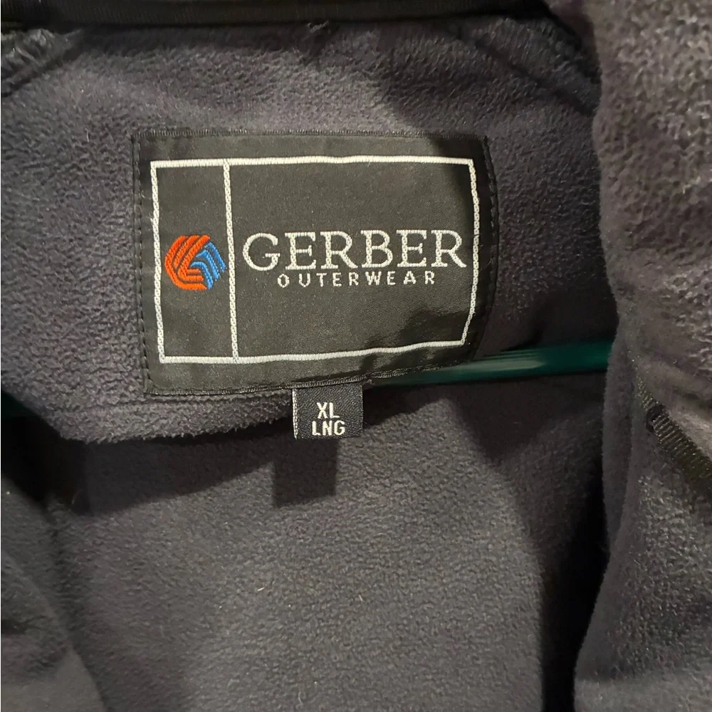 Gerber Outerwear Black High-Visibility Raincoat Black Men’s size XL Police, Fire - Picture 4 of 4